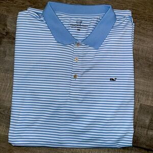 Vineyard Vines Men’s XXL Nautical Stripe Polo